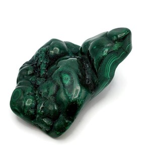 Malachit poliert Freiform Botryoid Kristall Extra Groß