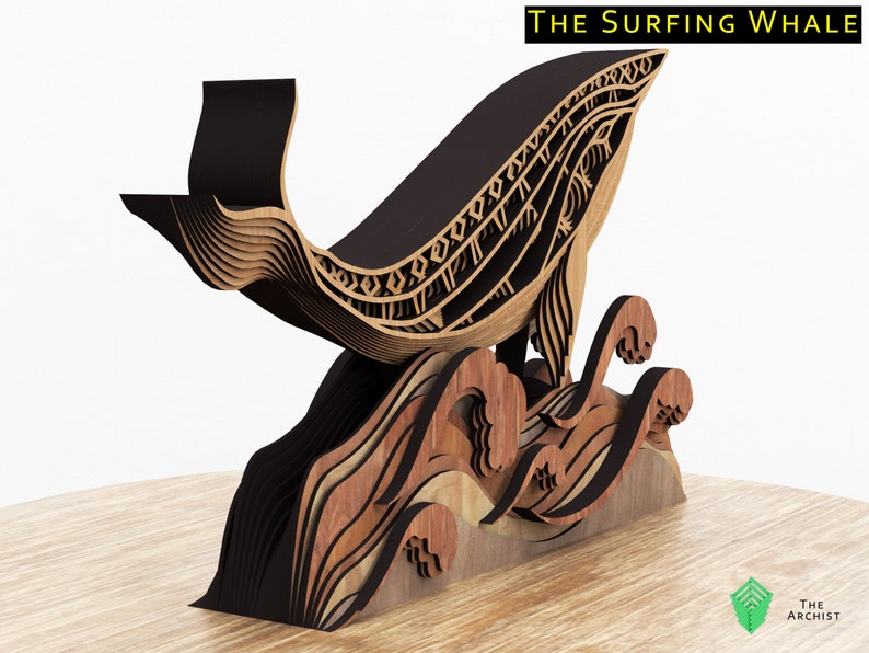 Download 3d whale mandala The Surfing Whalewhale watchingwhale svg ...