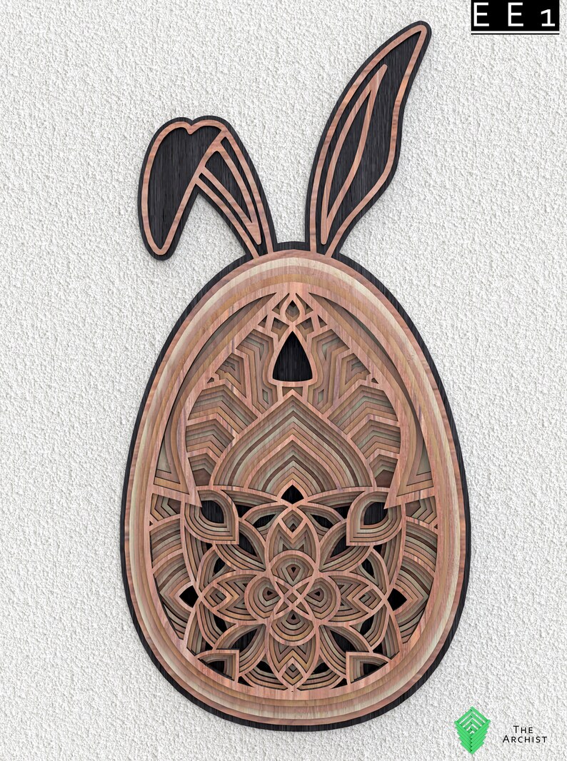 Download Ee1 Easter Egg Svg Sacred Geometry Dxf Mandala Laser Cut Dxf Mandala File Mandala Laser Cut Template Layered Mandala Svg File Art Collectibles Digital Vadel Com