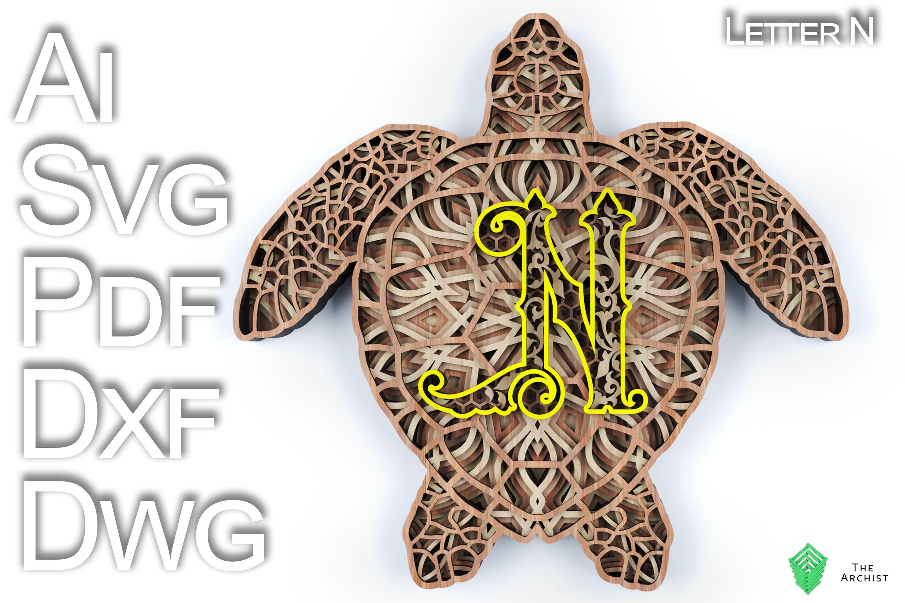 Free Free 320 Layered Turtle Mandala Svg SVG PNG EPS DXF File