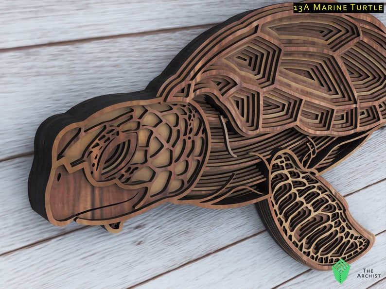 Download Layered Mandala Turtle Svg Free - Free Layered SVG Files