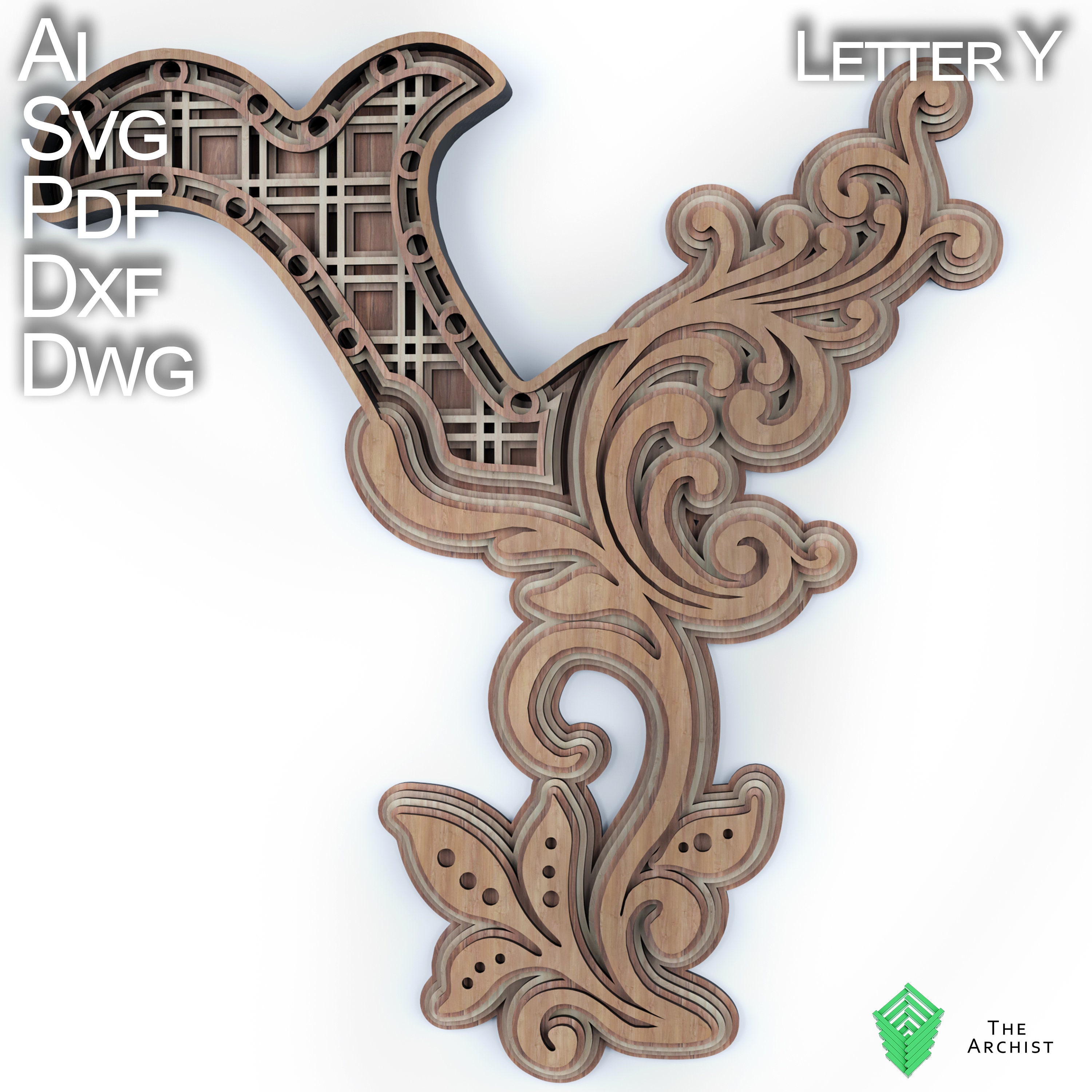 Digital layered ard svg cricut files Multilayered svg DFX Vector Files ...