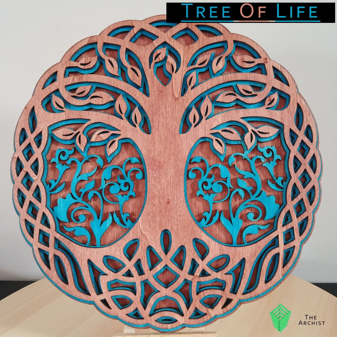 Tree of Life Tree of Life svg Tree cut file Tree cut out Etsy