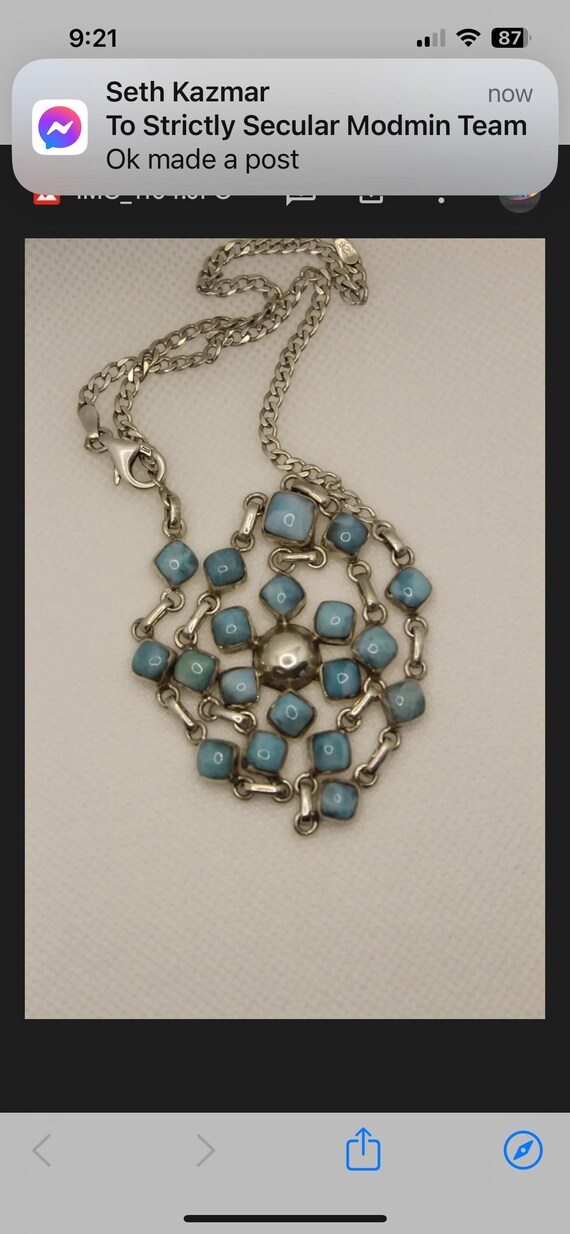Larimar Necklace collection - image 7