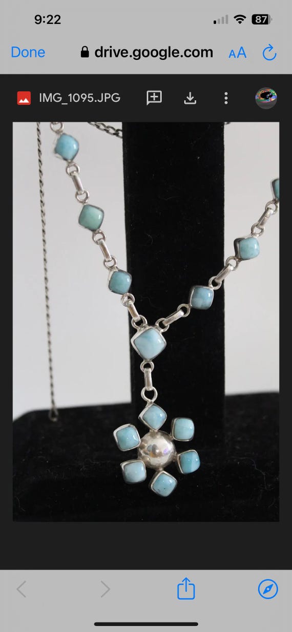 Larimar Necklace collection - image 5