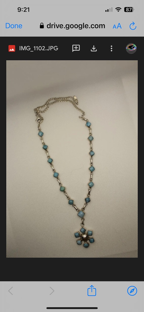 Larimar Necklace collection - image 2