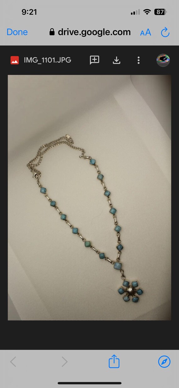 Larimar Necklace collection - image 3