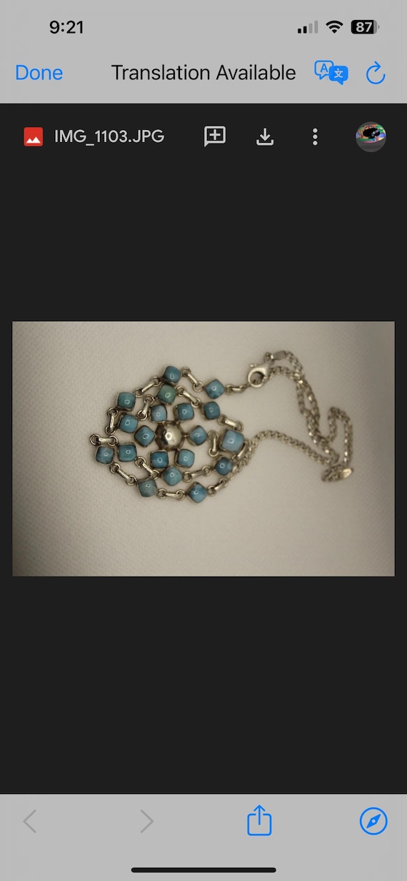 Larimar Necklace collection - image 1