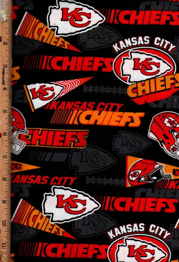 FANMATS 19948 Zerbino In Gomma Kansas City Chiefs - Antiscivolo, Colori Della Squadra, Per Interni/Esterni