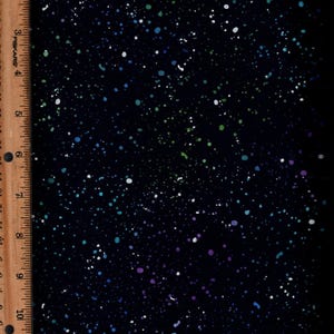 On Dragonfly Wings Sprinkles navy, Listed @1/2 yard,16406-54 goes with  Panel,&quot;Benartex 16398P