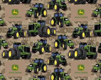 John Deere, Tractor, Nada funciona como un ciervo, 45" de ancho, listado a 1/2 yarda