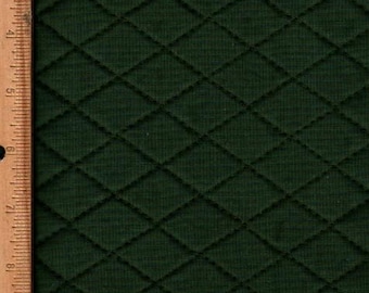 Pre Quilted,Double faced,Mt.View Pine green,43" wide Listed @1/2  yard