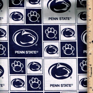 Penn State,, 45&quot; wide listed@ 1/2 yard,100% cotton