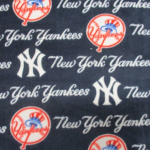 Fleece, New York Yankees Listed @ 1 yard