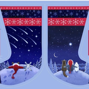 Keep Believing, Lewis & Irene Stocking Panel