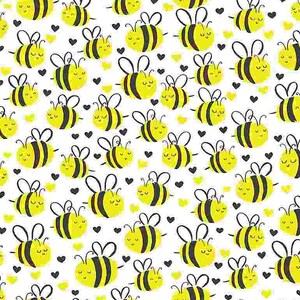 Chubby Bees,Timeless Treasures, 45&#39; wide Listed @ 1 /2yard
