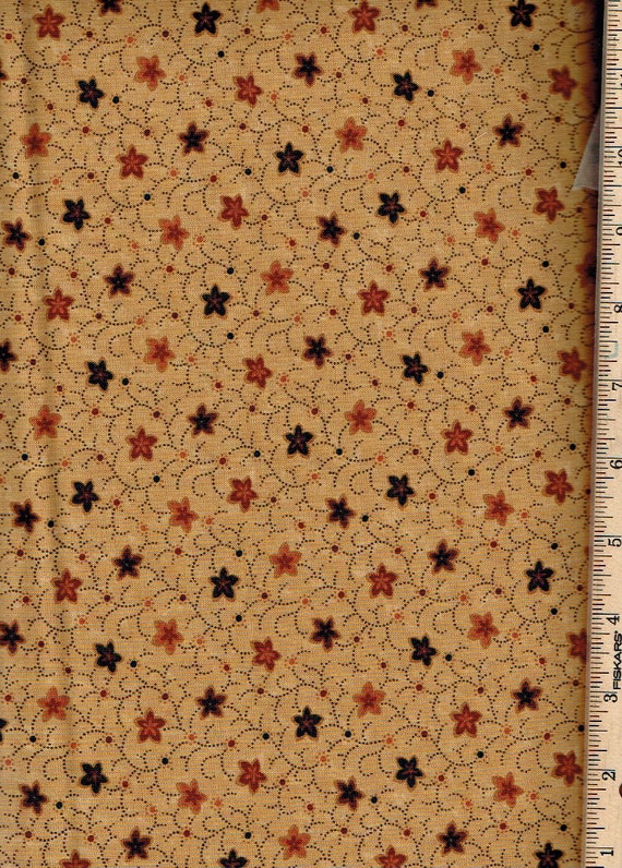 Kansas Troubles -Splatter Multi 9600 11 100/% Cotton Patchwork Quilting Moda