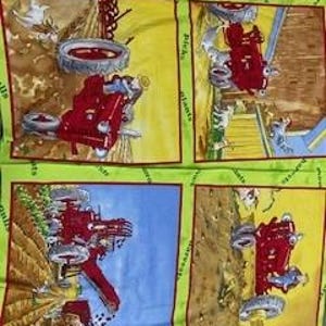 Pannello per cuscino Tractor Mac 35'' x 45''