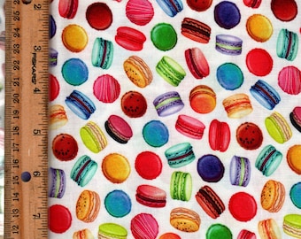 Macarons Listed @1/2 yd 45'' wide 100%cotton