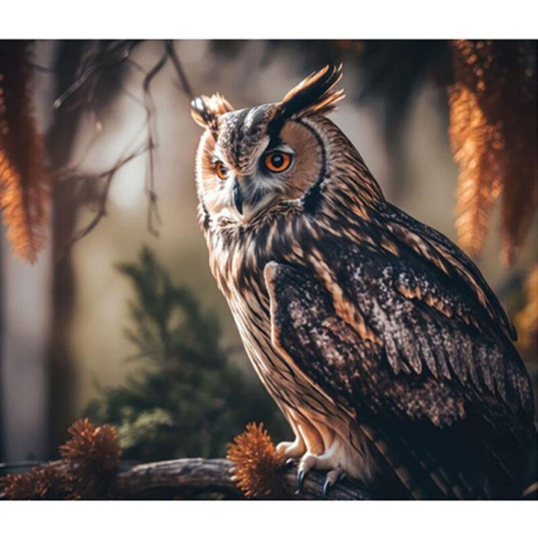 Owl Panel, 35