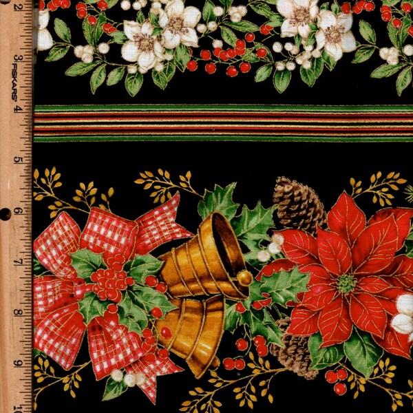 Border Print Fabric - Etsy