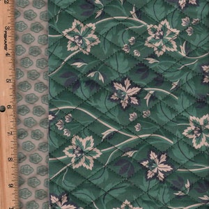 Pre Quilted,Double Faced Quilted Listed @ 1/2 yard yard, 43&quot; wide 100% cotton