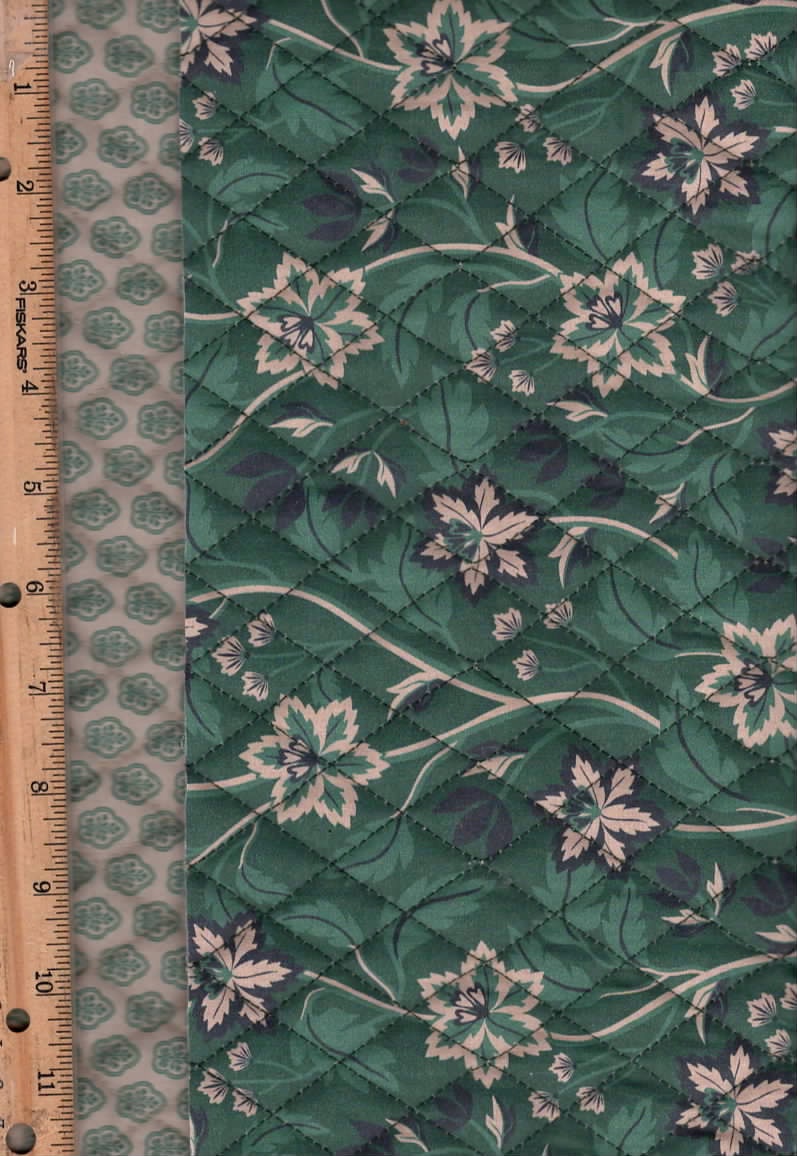 Pre Quilted,Double Faced Quilted Listed @ 1/2 yard yard, 43" wide 100% cotton