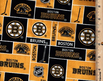 Sports, Boston Brunis ,45&quot; wide 100% cotton, Listed @ 1/2 yard,