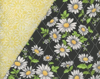 Pre Quilted,Doublefaced, Daisy Listed @ 1/2 yard,x42"