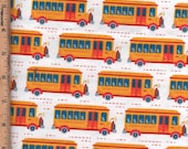 スクールバス、1/2ヤードで掲載 - Etsy 日本