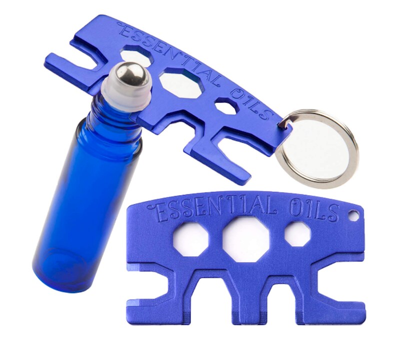 Laser Engraved Essential Oil Roller Bottle Opener 1 METAL Etsy