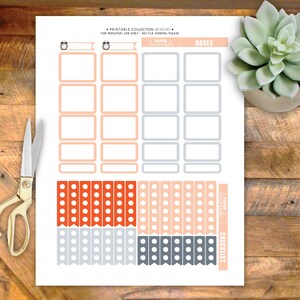 Printable for Erin Condren Vertical Halloween Weekly Kit Candy Shop ...