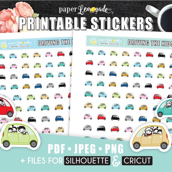 Family Car Stickers - Etsy