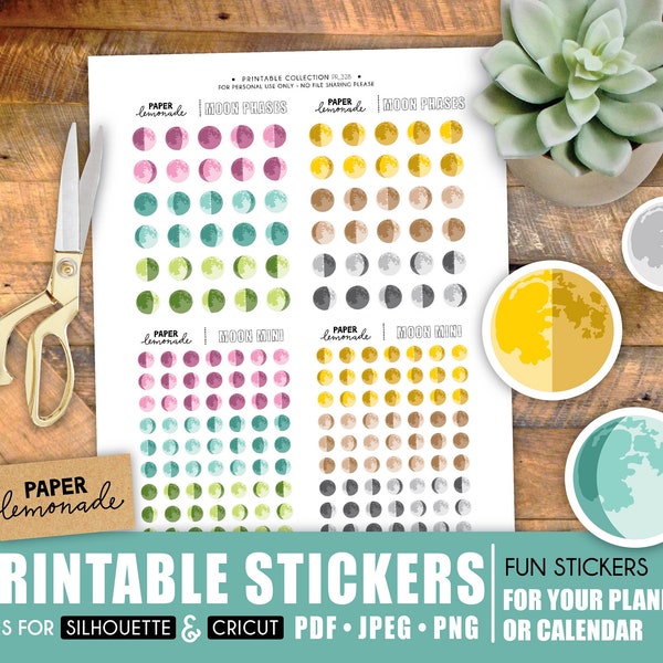 Moon Planner - Etsy