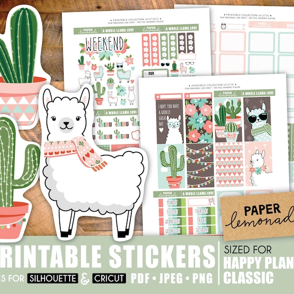 Llama Printables - Etsy