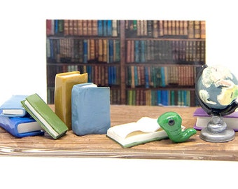 Librarian Business Card Holder