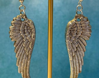 Silver Wing Earrings