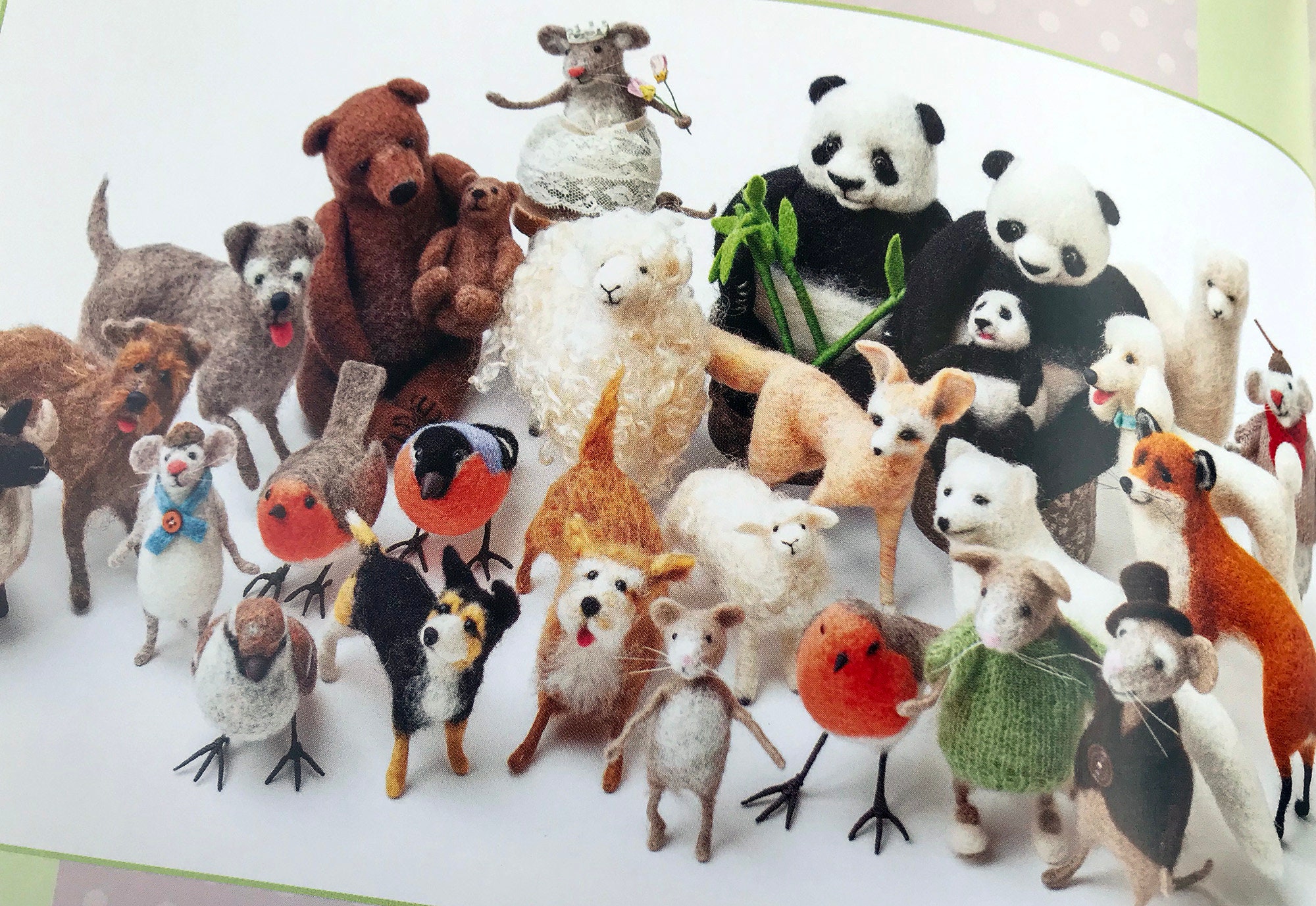 Needle Felting for Beginners Book Roz Dace Judy Balchin Etsy