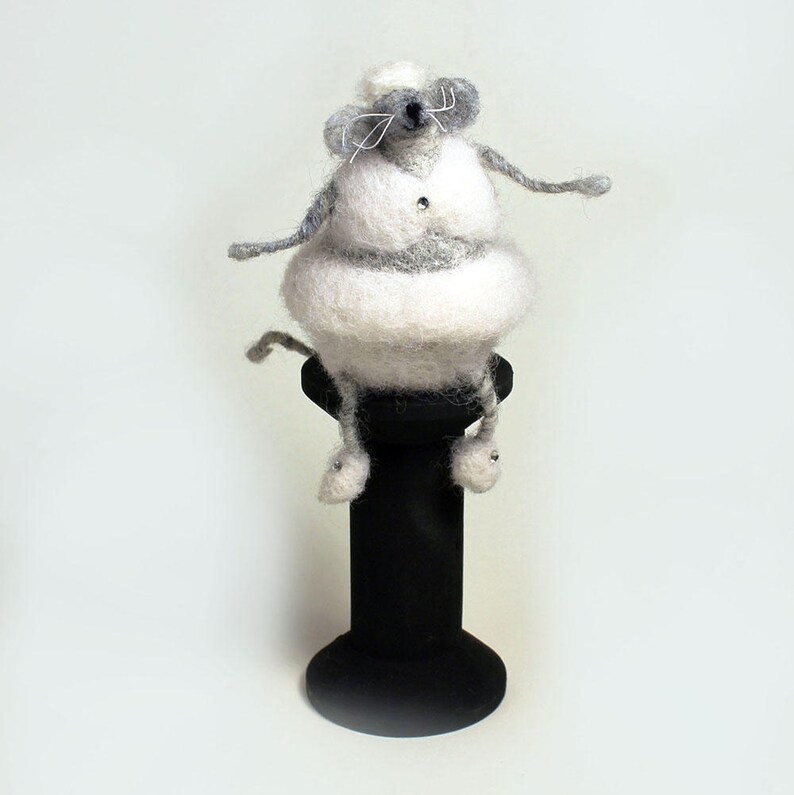 ooak needle felted animals
