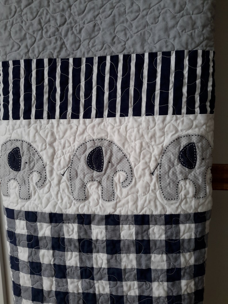 Baby Boy Quilt for Sale Handmade Patchwork Baby Quilt with Etsy