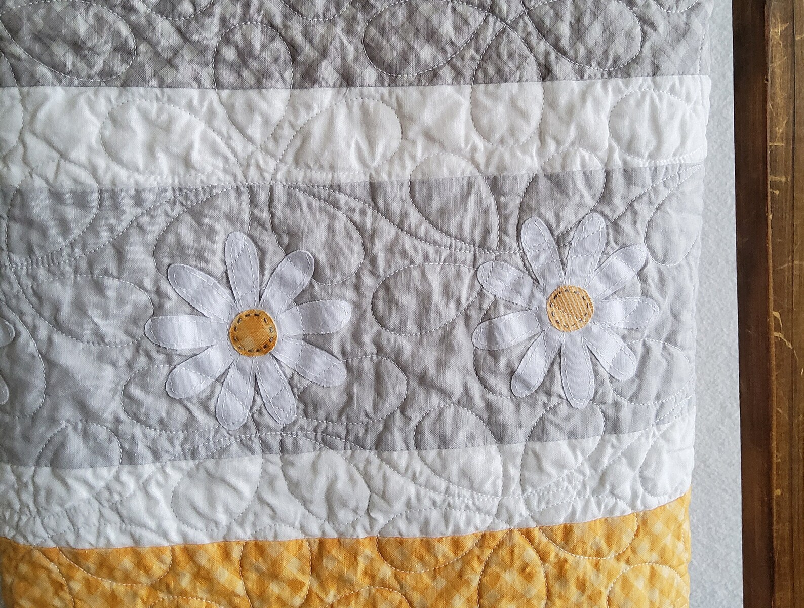 Baby Quilt Yellow Quilt for Sale Baby Girl Quilt Etsy