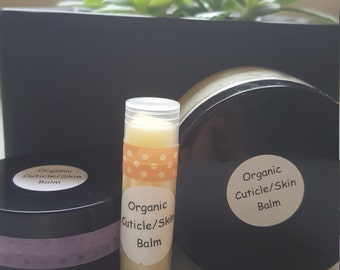 Balsamo biologico per cuticole/pelle