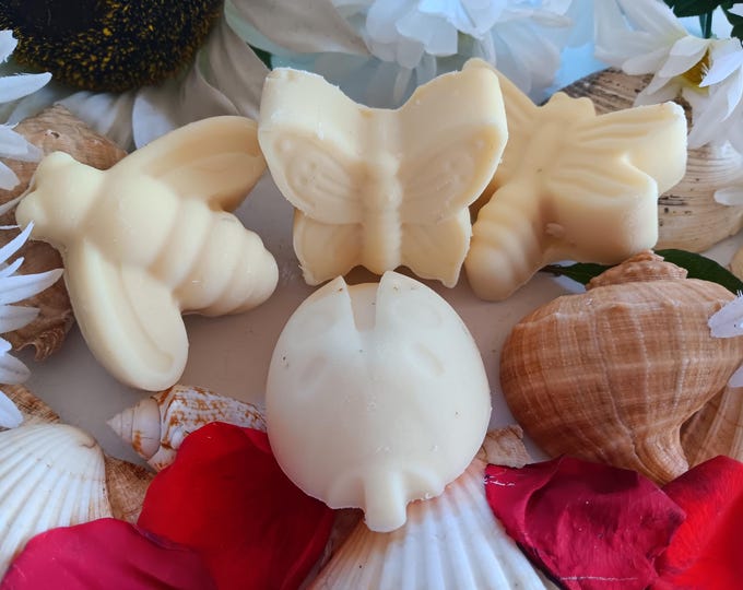 Coconut Milk, Almont Oil, Shea Butter, Baby Soap!