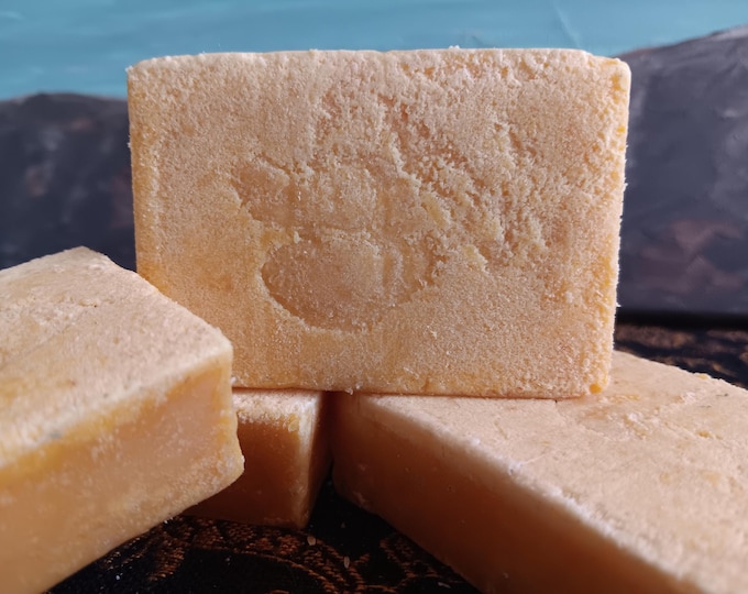 Coconut Milk, Cocoa Butter, Pumpkin Spice Soap