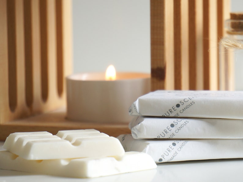 Luxury Soy Wax Melts Gift Box 12 X 25g Snap Bars Handmade in Etsy UK