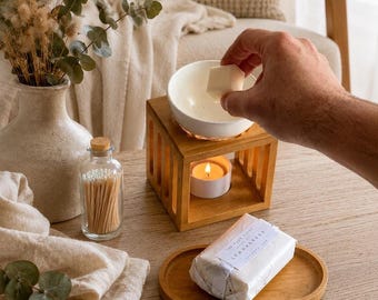 Handmade Cubed Soy Wax Melts: Luxury Botanical Scents