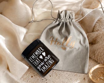 Encouragement Soy Wax Candle – Encouragement Gift, Personalised Bag, Hand-Poured UK