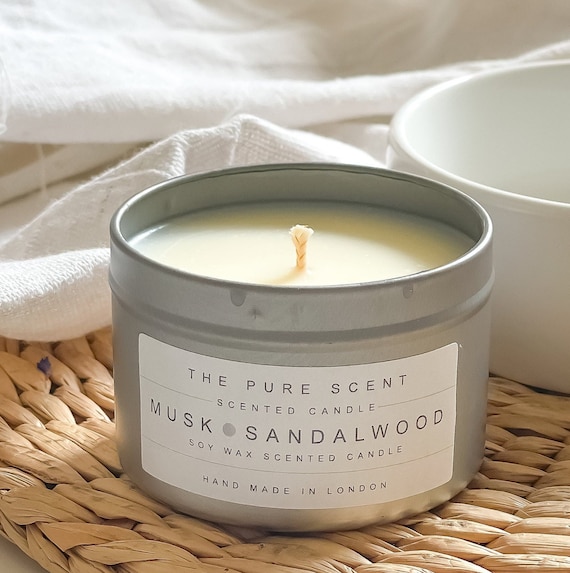 Scented Luxury Candle New Mom Gift Soy Handmade Candles -  in 2023