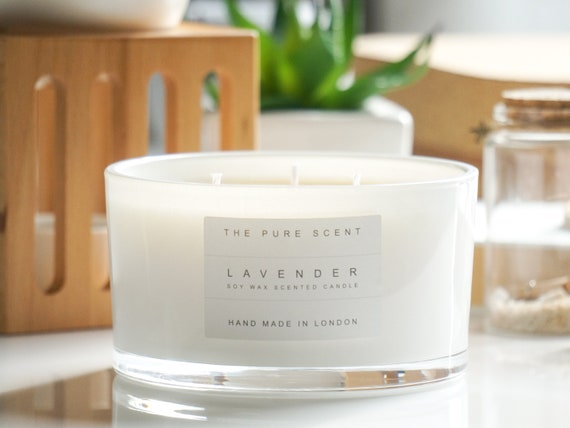 3-Wick Lavender Candle