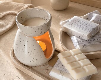 Luxury Soy Wax Melts | 25g Snap Bars | Handmade in England | Wax Burner Gift
